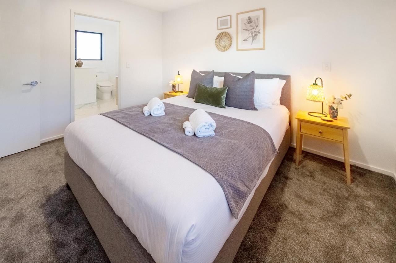 크라이스트처치 Urban Elegance - 2 Bed, 2 Bath In The Cbd 아파트 외부 사진