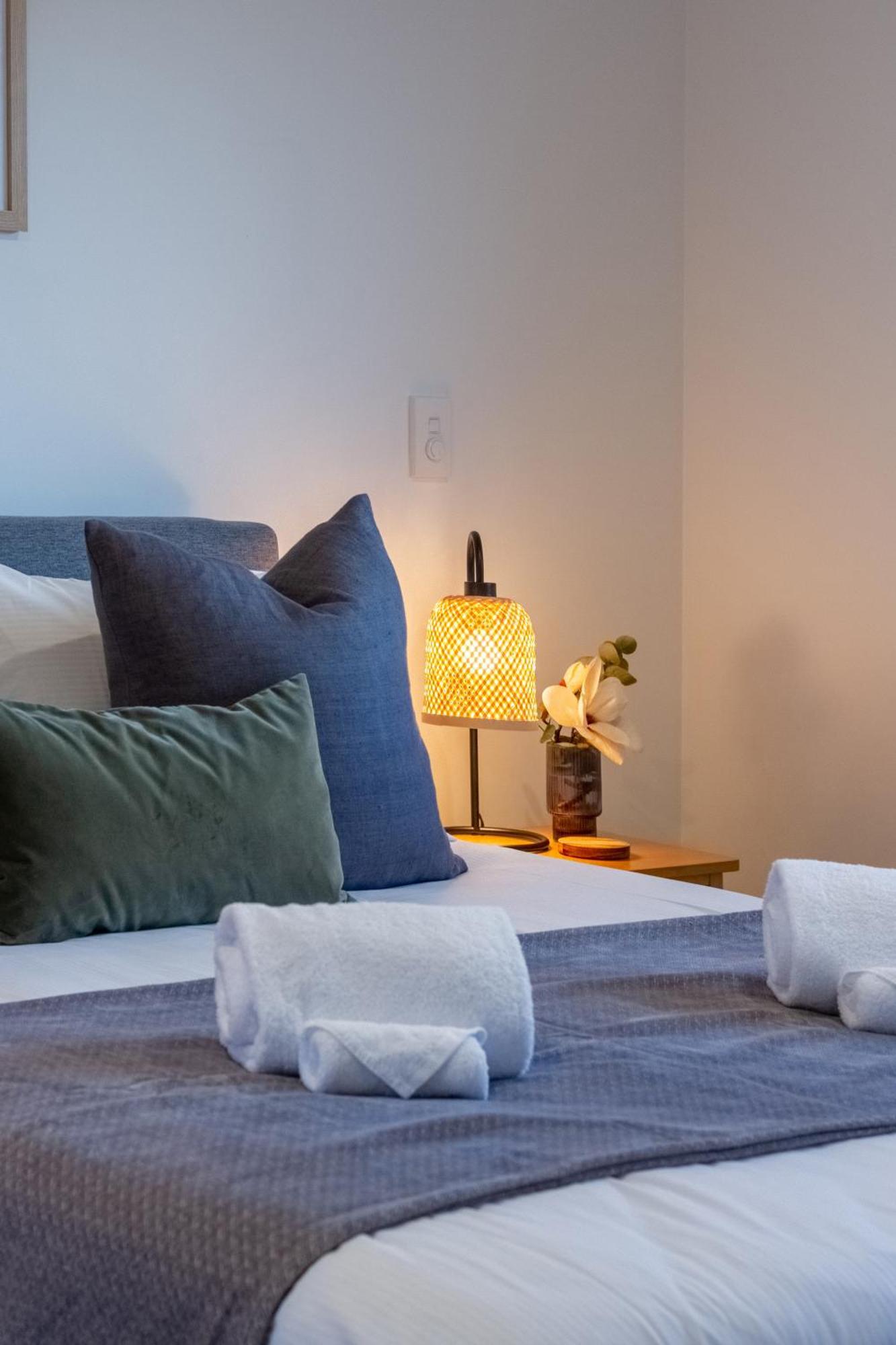 크라이스트처치 Urban Elegance - 2 Bed, 2 Bath In The Cbd 아파트 외부 사진