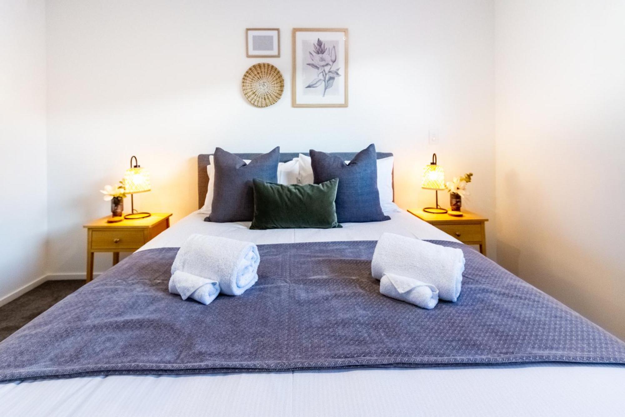 크라이스트처치 Urban Elegance - 2 Bed, 2 Bath In The Cbd 아파트 외부 사진