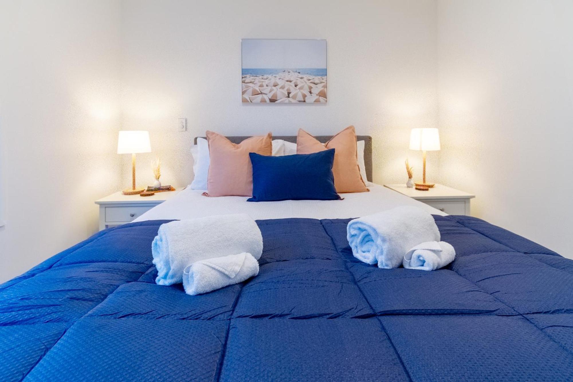 크라이스트처치 Urban Elegance - 2 Bed, 2 Bath In The Cbd 아파트 외부 사진