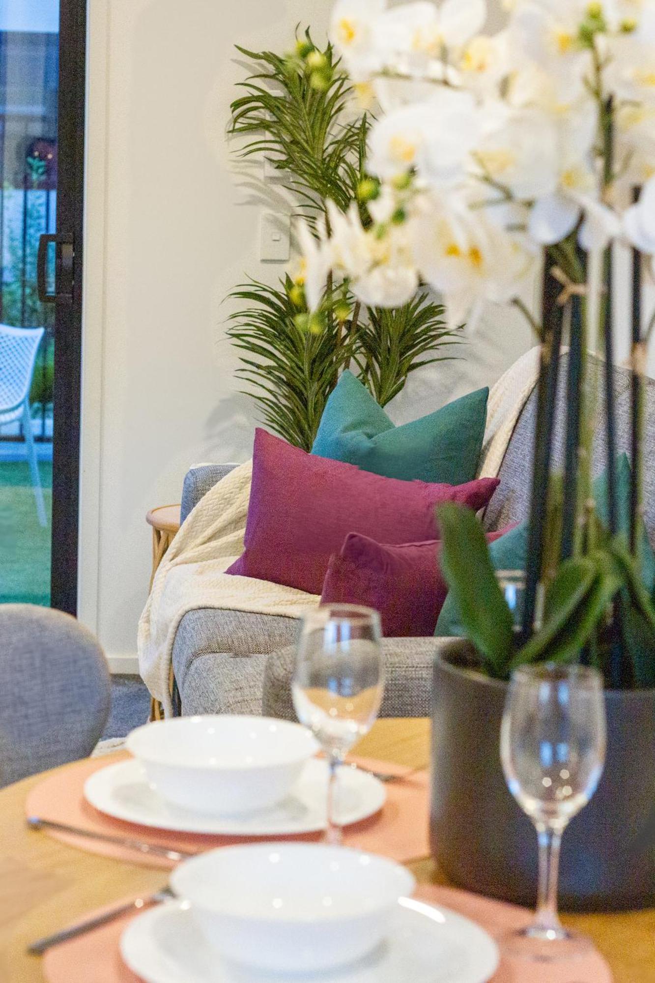크라이스트처치 Urban Elegance - 2 Bed, 2 Bath In The Cbd 아파트 외부 사진